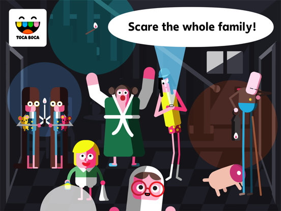 Toca Boo - Mod for iOS screenshot 1