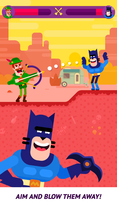 Ultimate Bowmasters Unlimited Money Hack for iOS screenshot 5