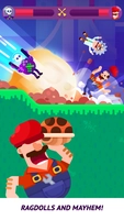 Screenshot 2 of Ultimate Bowmasters Unlimited Money Hack for iOS