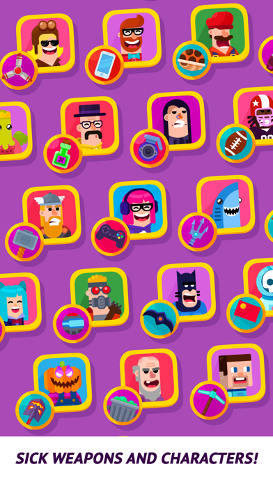 Ultimate Bowmasters Unlimited Money Hack for iOS screenshot 1