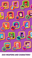 Screenshot 1 of Ultimate Bowmasters Unlimited Money Hack for iOS