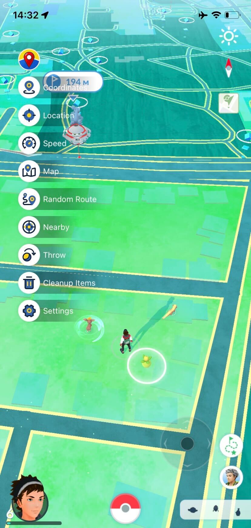 iSpoofer - Pokémon Go App for iOS screenshot 1
