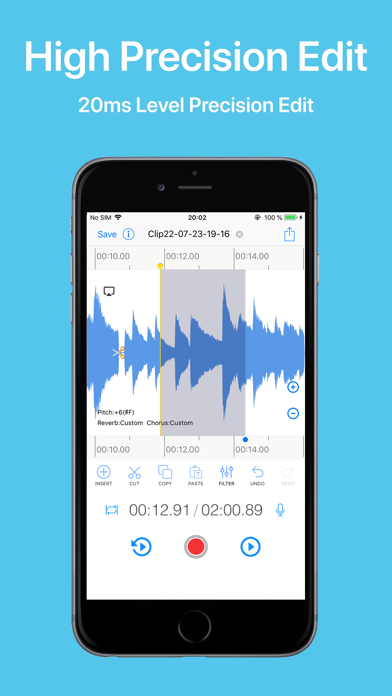 EZAudioCut - Audio Editor screenshot 5