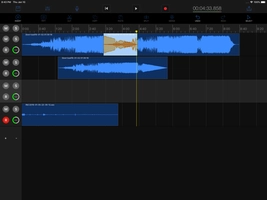 Screenshot 4 of EZAudioCut (MT) - Audio Editor