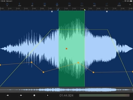 Screenshot 5 of EZAudioCut (MT) - Audio Editor