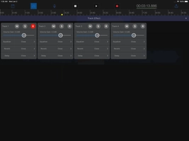 Screenshot 1 of EZAudioCut (MT) - Audio Editor