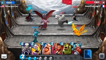 Screenshot 2 of Castle Crush: Clash Cards Game Hack