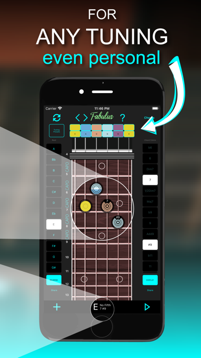 FABULUS Guitar Chord Name App screenshot 4