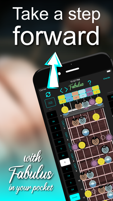 FABULUS Guitar Chord Name App screenshot 1