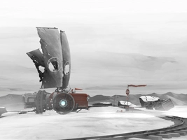 Screenshot 1 of FAR: Lone Sails
