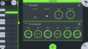 Screenshot 1 of FL Studio Mobile