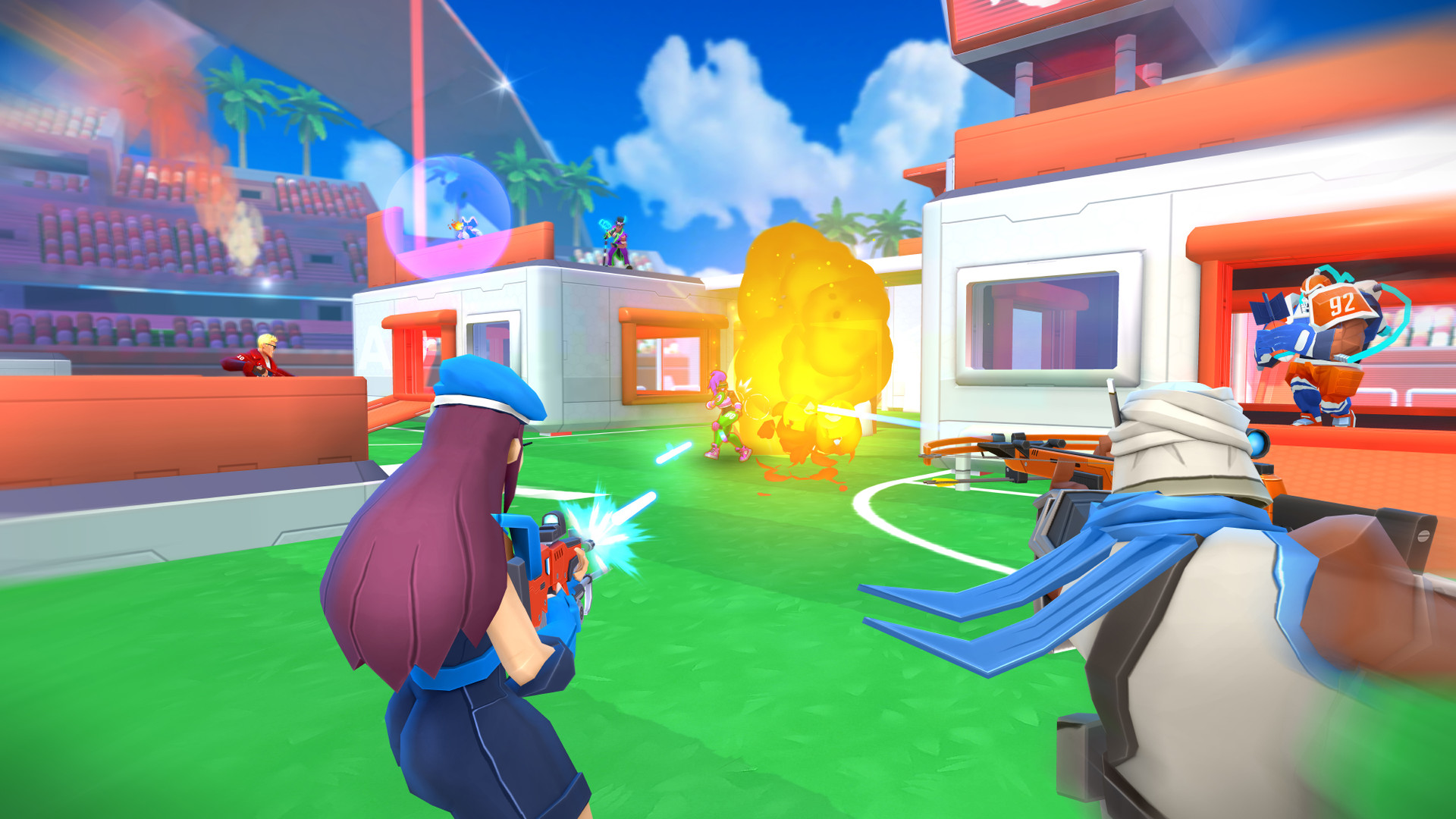 FRAG Pro Shooter Hack screenshot 2