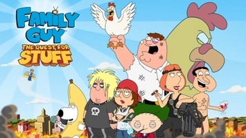 Screenshot 3 of Family Guy the Quest for Stuff Hack for iOS