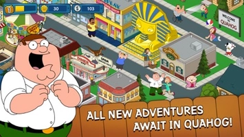 Screenshot 1 of Family Guy the Quest for Stuff Hack for iOS
