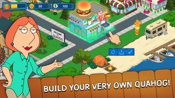 Screenshot 4 of Family Guy the Quest for Stuff Hack for iOS