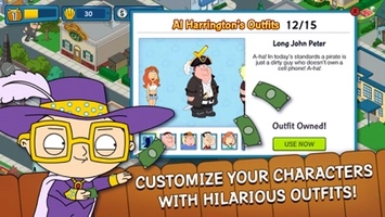 Screenshot 5 of Family Guy the Quest for Stuff Hack for iOS