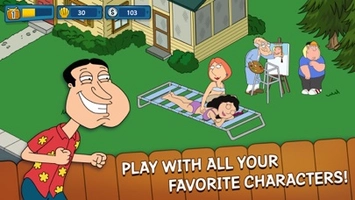 Screenshot 2 of Family Guy the Quest for Stuff Hack for iOS