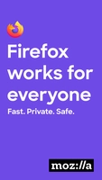 Screenshot 5 of Firefox: Private, Safe Browser