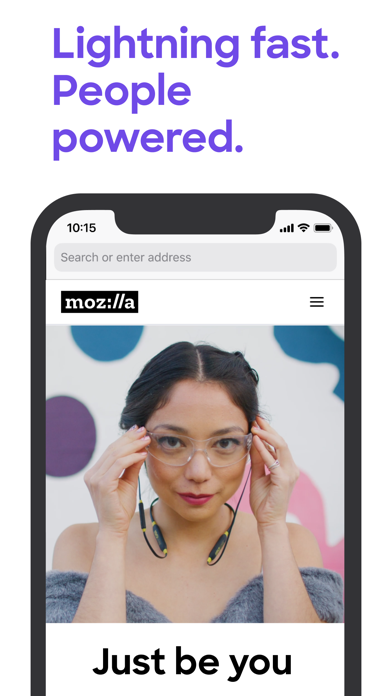 Firefox: Private, Safe Browser screenshot 4