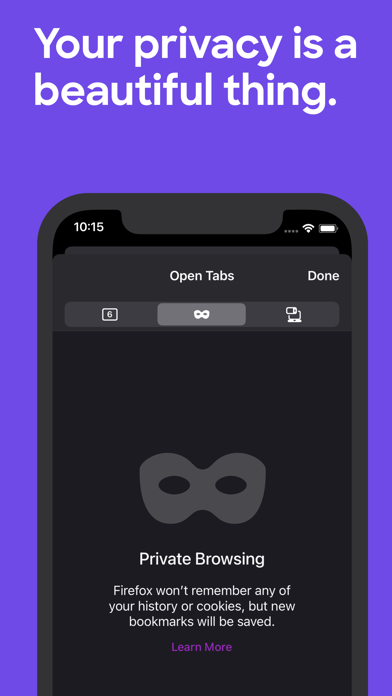 Firefox: Private, Safe Browser screenshot 3