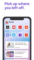 Screenshot 1 of Firefox: Private, Safe Browser