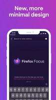 Screenshot 4 of Firefox Focus: Privacy browser