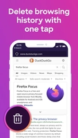 Screenshot 2 of Firefox Focus: Privacy browser