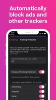 Screenshot 5 of Firefox Focus: Privacy browser
