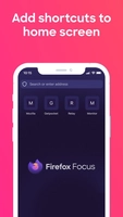 Screenshot 3 of Firefox Focus: Privacy browser