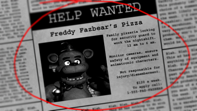 Five Nights at Freddy's screenshot 2