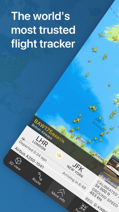 Flightradar24 - Flight Tracker (Original App) screenshot 5