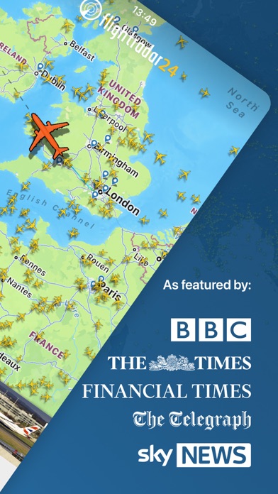 Flightradar24 - Flight Tracker (Original App) screenshot 4