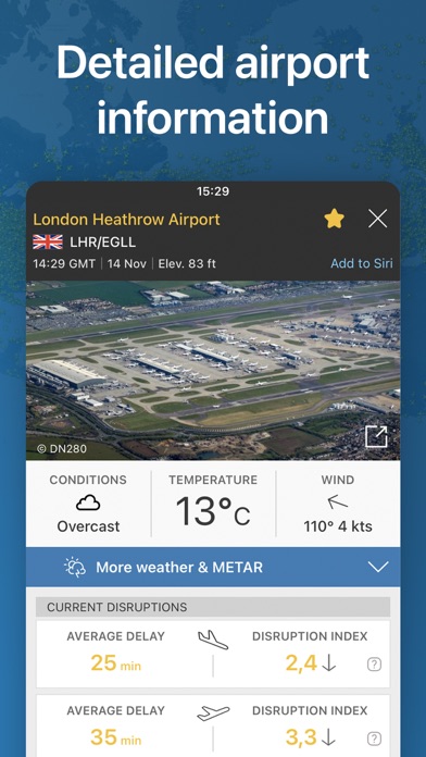 Flightradar24 - Flight Tracker (Original App) screenshot 2