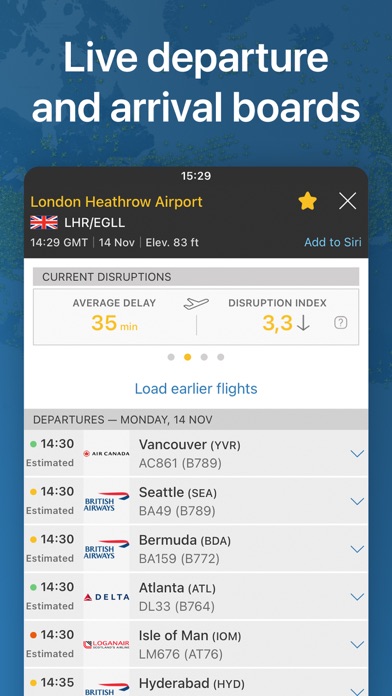 Flightradar24 - Flight Tracker (Original App) screenshot 1