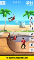 Screenshot 4 of Flip Skater Hack
