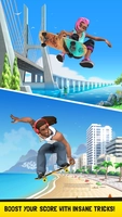 Screenshot 3 of Flip Skater Hack