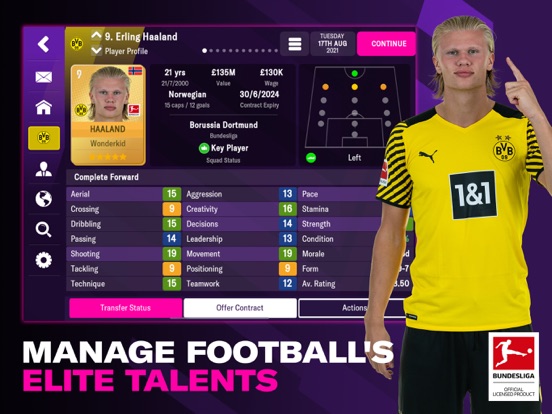 Football Manager 2022 Mobile (Original App) screenshot 5