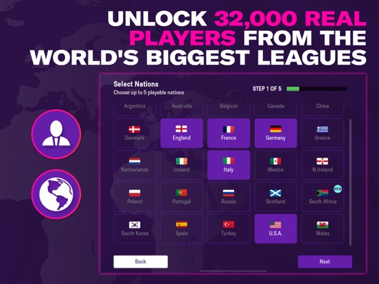 Football Manager 2022 Mobile (Original App) screenshot 4