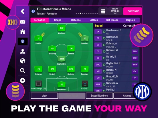 Football Manager 2022 Mobile (Original App) screenshot 3