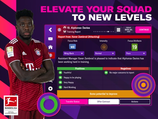 Football Manager 2022 Mobile (Original App) screenshot 2