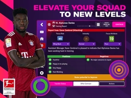 Screenshot 2 of Football Manager 2022 Mobile (Original App)
