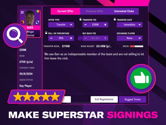 Football Manager 2022 Mobile (Original App) screenshot 1