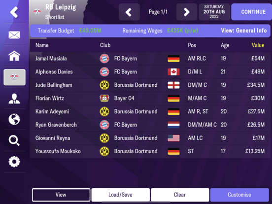 Football Manager 2023 Mobile (Original App) screenshot 1