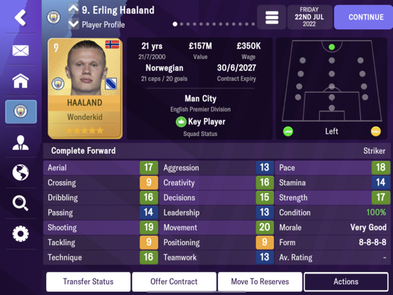 Football Manager 2023 Mobile (Original App) screenshot 5