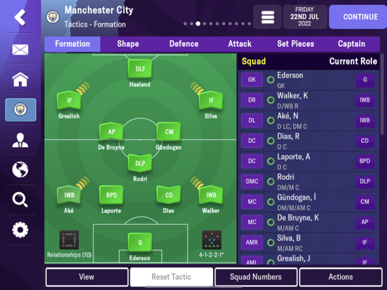 Football Manager 2023 Mobile (Original App) screenshot 3