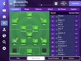 Screenshot 3 of Football Manager 2023 Mobile (Original App)