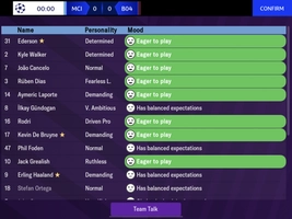 Screenshot 4 of Football Manager 2023 Mobile (Original App)