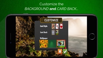 Screenshot 1 of Full Deck Pro Solitaire