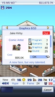 Screenshot 1 of Game Dev Story