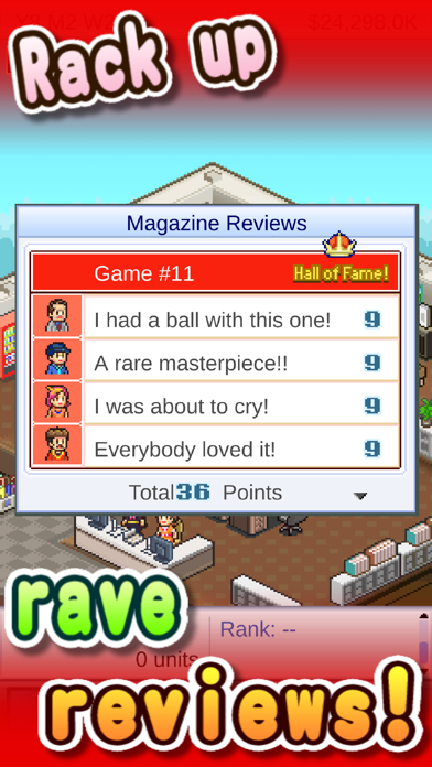 Game Dev Story screenshot 4